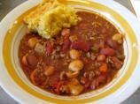Hearty Minestrone Chili