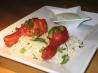 Tandoori Chicken Legs With Coconut Rice. Recipe by The Flying Chef