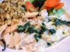 Grilled Fish With Lemon Parsley Butter. Recipe by mommyoffour