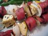 Kielbasa Apple Kabobs. Recipe by Palmtreesbend
