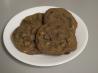 Chocolate Peanut-Butter-Butterscotch Cookies