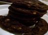 Chocolate Peanut-Butter-Butterscotch Cookies