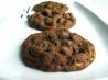 Chocolate Peanut-Butter-Butterscotch Cookies