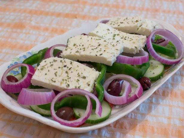 Really Authentic Greek Salad. Photo by Peter J