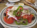 Really Authentic Greek Salad. Photo by princessbride029