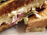 Veggie Grilled Cheese Sandwich