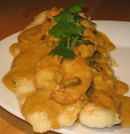 Wok's Happening! Jimmy's Kitchen Hong Kong Style Curried Fish. Photo by The Flying Chef