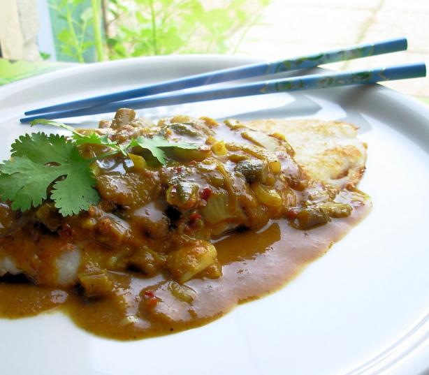 Kitchen Hong Kong Style Curried Fish Kitchen Hong Kong Style Curried Fish
