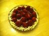 Strawberry Almond Cream Tart. Recipe by Mom2Rose