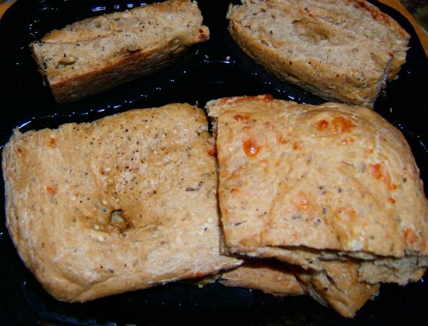 Exotic Garlic Bread. Photo by Oparu