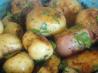Saut&eacute;ed New Potatoes With Parsley