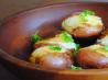 Saut&eacute;ed New Potatoes With Parsley