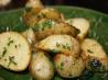 Saut&eacute;ed New Potatoes With Parsley