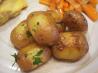 Saut&eacute;ed New Potatoes With Parsley