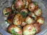 Saut&eacute;ed New Potatoes With Parsley