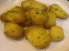 Saut&eacute;ed New Potatoes With Parsley