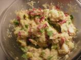 Red Potato Salad... Spicy and Vegan (No Mayo or Nayo!)