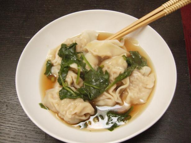 Won Ton Soup. Photo by Heirloom