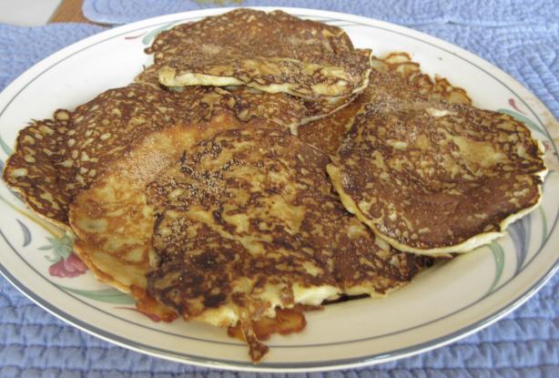 German Apple Pancakes. Photo by WiGal