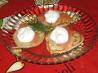 Smoked Salmon and Dill Blinis