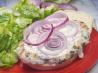 Turkey Spinach Burgers. Recipe by Ma Field
