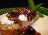 Bruschetta With Goat Cheese. Recipe by Sydney Mike