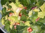 Greens With Hot Bacon Dressing