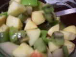 Froutosalata or Mixed Fruit With Orange Juice & Honey (Greec. Photo by Elaniemay