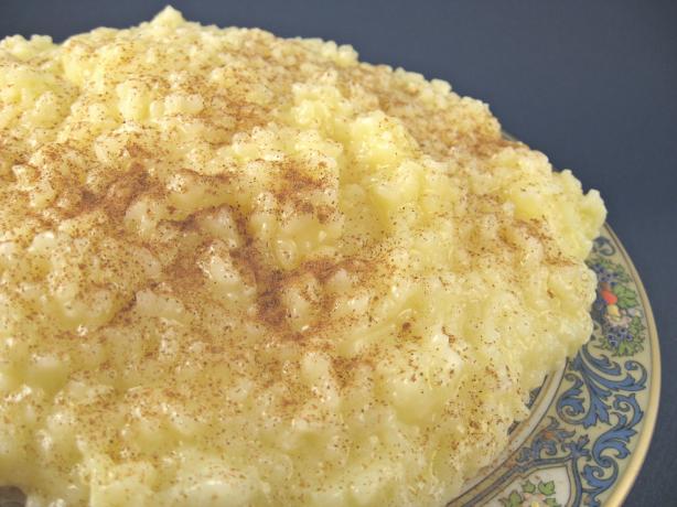 Ryzogalo or Greek Rice Pudding. Photo by *Kathy*
