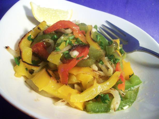 Mediterranean Mixed Pepper Salad. Photo by Sharon123