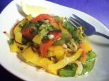 Mediterranean Mixed Pepper Salad