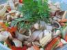 Asian Chicken, Noodle, and Vegetable Salad. Recipe by WiGal