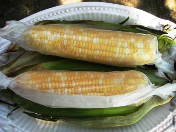 Microwave Corn on the Cob. Photo by gailanng