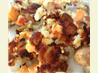 Cheesy Garlic Hash Browns Homemade