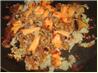 Cheesy Garlic Hash Browns Homemade