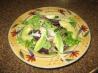 Mixed Baby Greens and Avocado W Lemon Dijon Vinaigrette Dressing