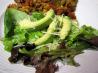Mixed Baby Greens and Avocado W Lemon Dijon Vinaigrette Dressing. Recipe by Leopard Apron