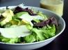 Mixed Baby Greens and Avocado W Lemon Dijon Vinaigrette Dressing