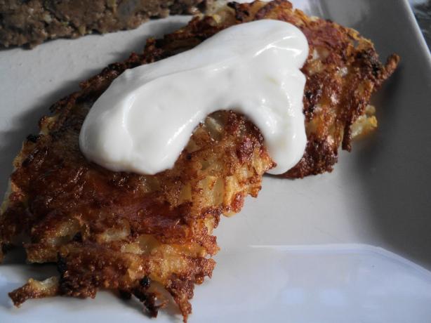 Cheese and Potato Pancakes. Photo by Nif