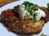 Cheese and Potato Pancakes