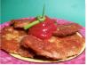 Cheese and Potato Pancakes
