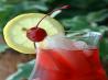 Malibu & Cranberry Cocktail