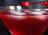 Malibu & Cranberry Cocktail