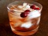 Malibu & Cranberry Cocktail