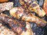 Rachael Ray's Grilled Beer Chicken With Potato Slabs