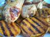 Rachael Ray's Grilled Beer Chicken With Potato Slabs. Recipe by Mom2Rose