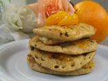 Quick & Easy Mandarin Orange Pancakes for One