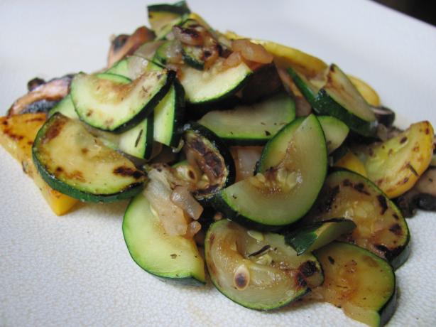 Sauteed Zucchini. Photo by under12parsecs