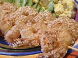 Sesame Prawn (Shrimp) Skewers
