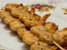 Sesame Prawn (Shrimp) Skewers. Recipe by **Jubes**